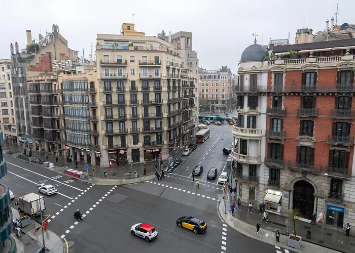 Be Barcelona Plaza Catalunya